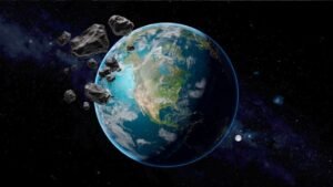 asteroide cercano a la tierra