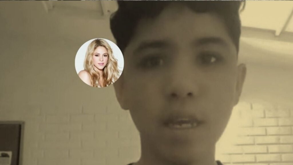 Niño vidente Shakira