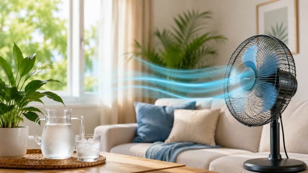 enfriar casa ahorro energía