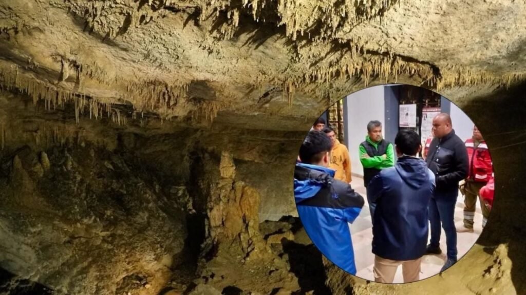 Rescate gruta Cuetzalan