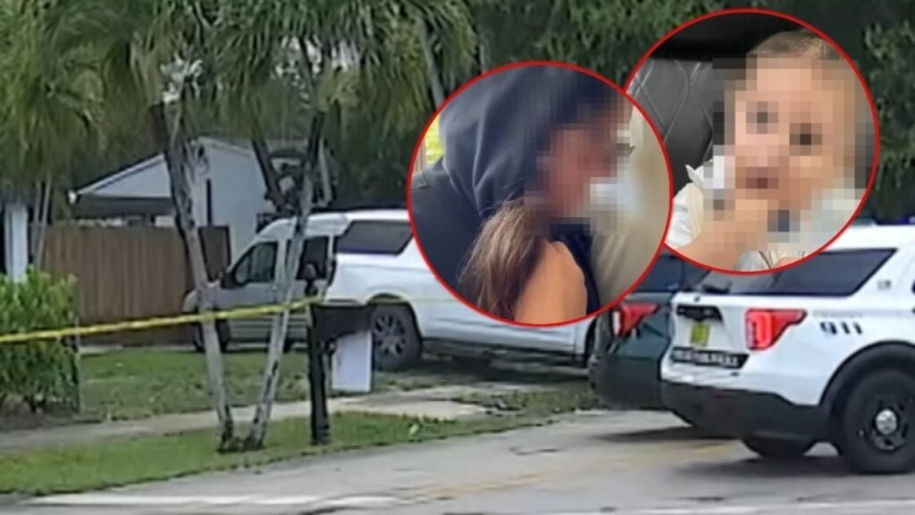 Accidente bebé Florida
