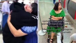 Influencer mexicana terremoto Venezuela