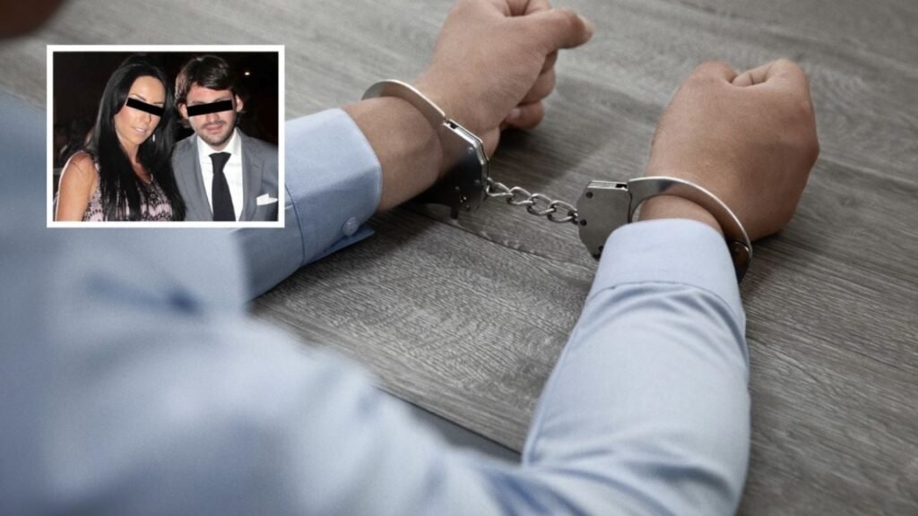 Detención Alejandro Mario N