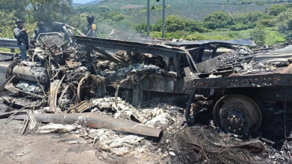 accidente autopista Guadalajara Tepic