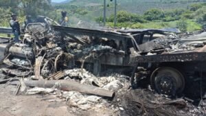 accidente autopista Guadalajara Tepic
