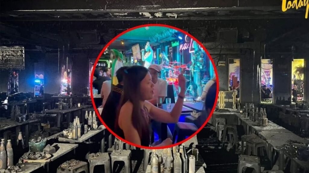 Incendio bar Bangkok