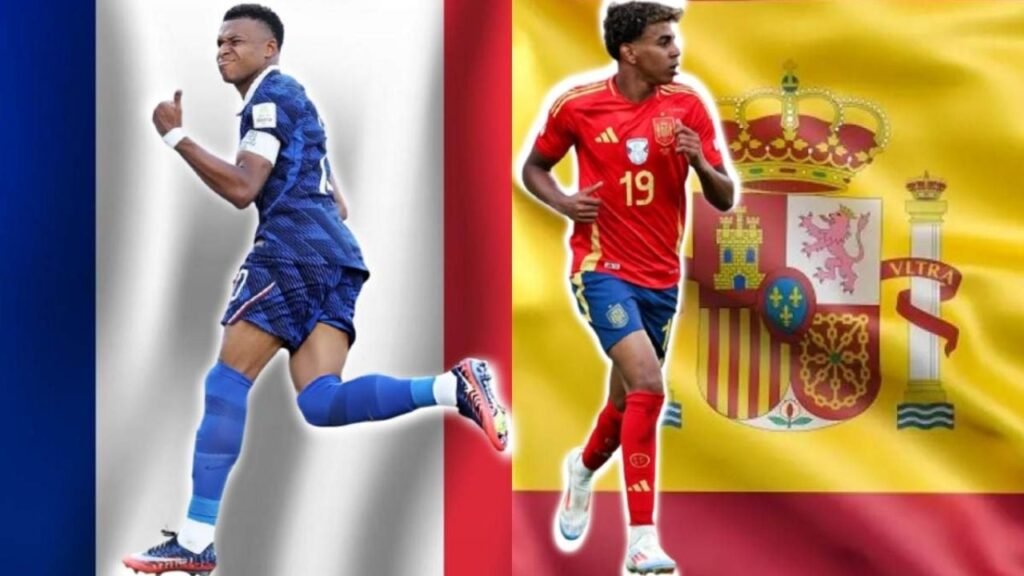 Francia vs España semifinal