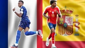 Francia vs España semifinal