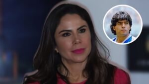Paola Rojas Diego Armando Maradona