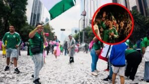 Causa muerte joven festejos fútbol