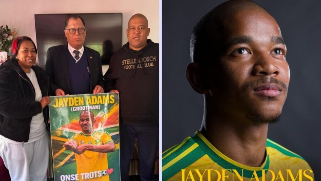 Padre Jayden Adams muerte