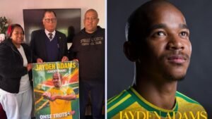 Padre Jayden Adams muerte