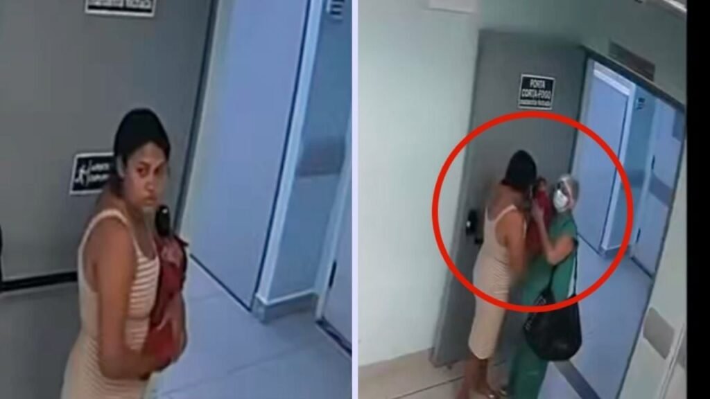 secuestro bebé hospital Brasil