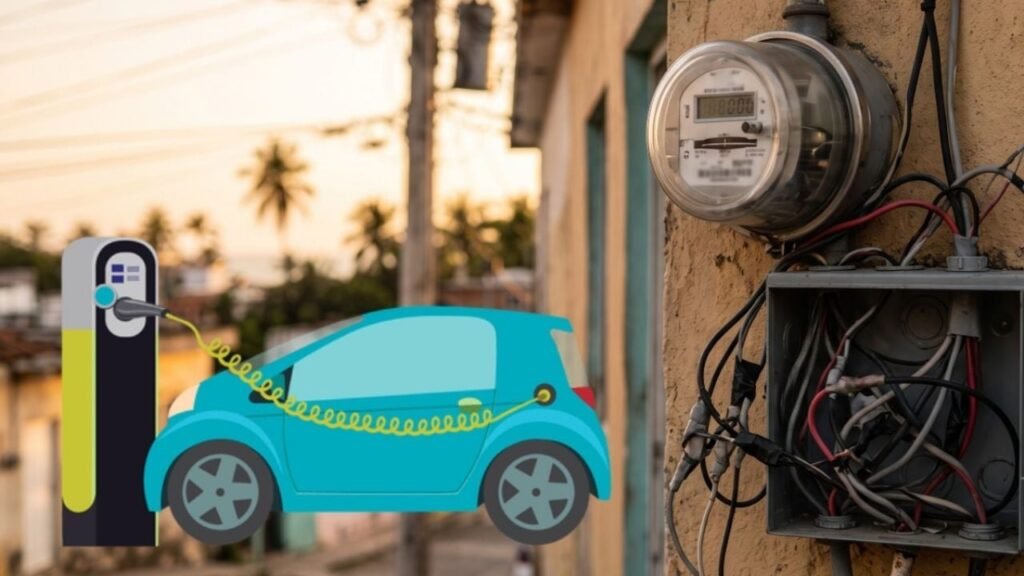robo energía taxis eléctricos CFE Acapulco