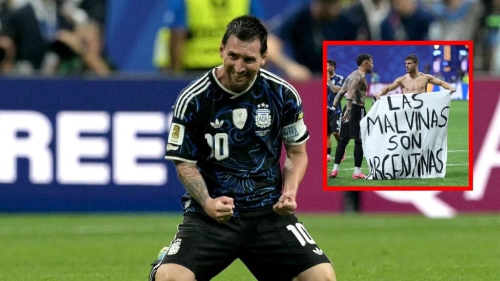 Argentina Malvinas FIFA Mundial