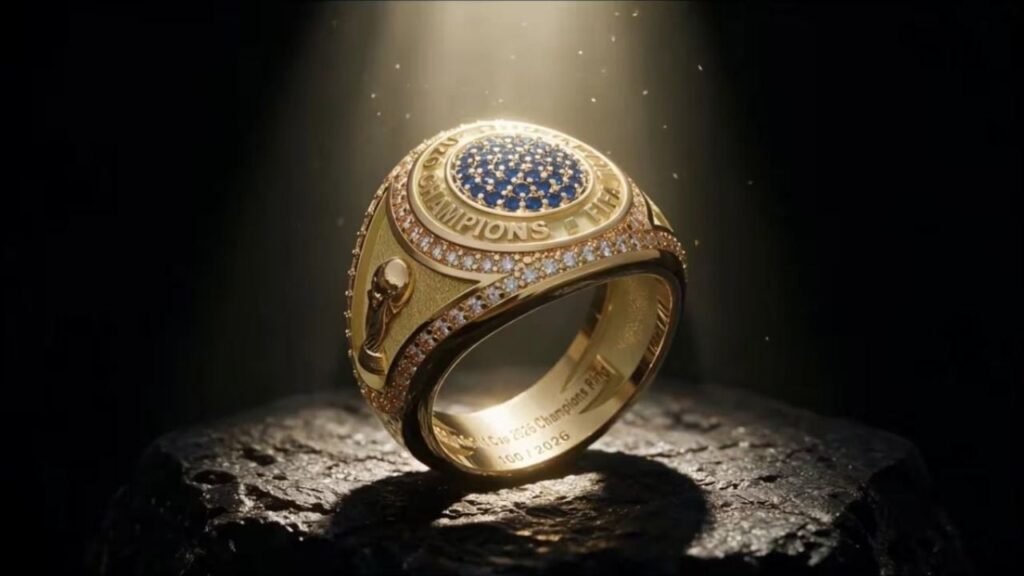 Anillos campeones Mundial 2026