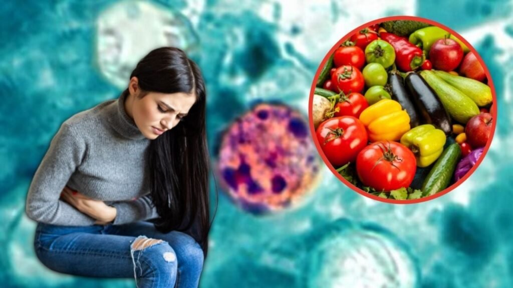 Alerta sanitaria Cyclospora México