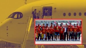 España campeona del mundo