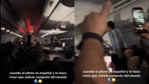 Piloto español broma Mundial 2026