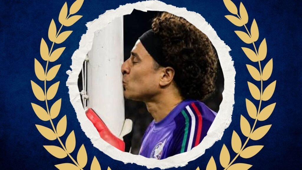 Guillermo Ochoa Mundial 2026