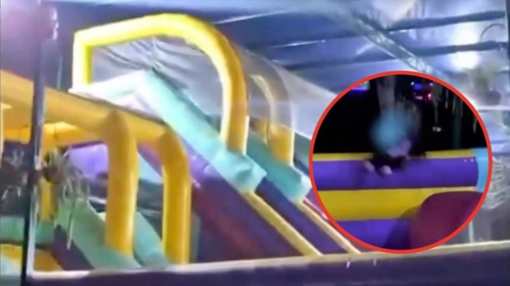 Accidente inflable Perú