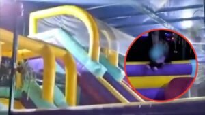Accidente inflable Perú