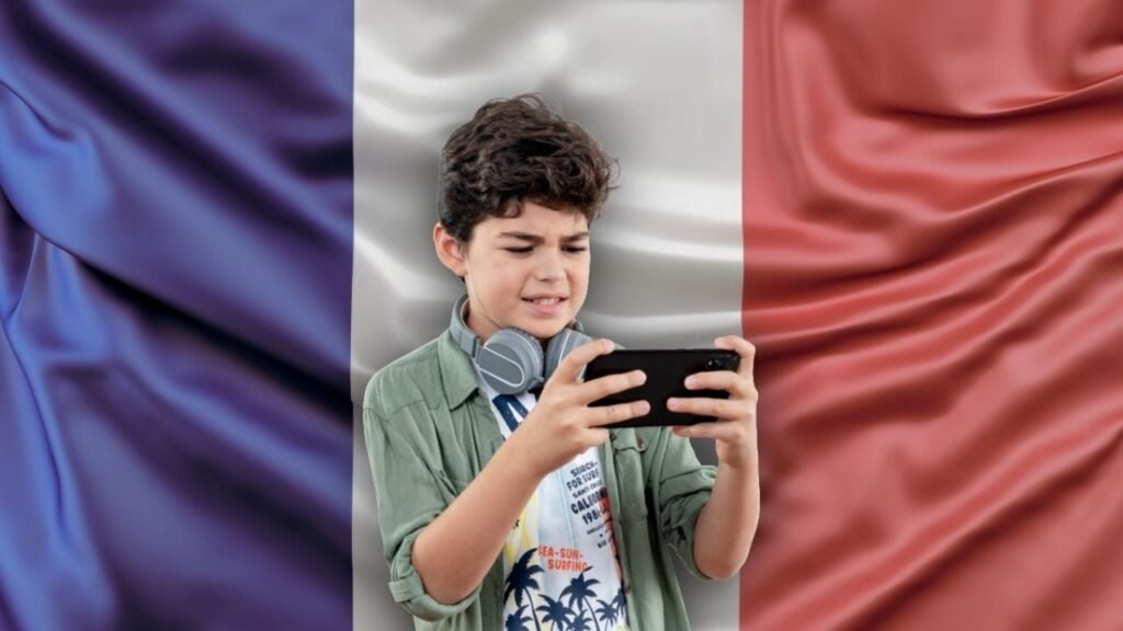 Prohibición redes sociales menores Francia