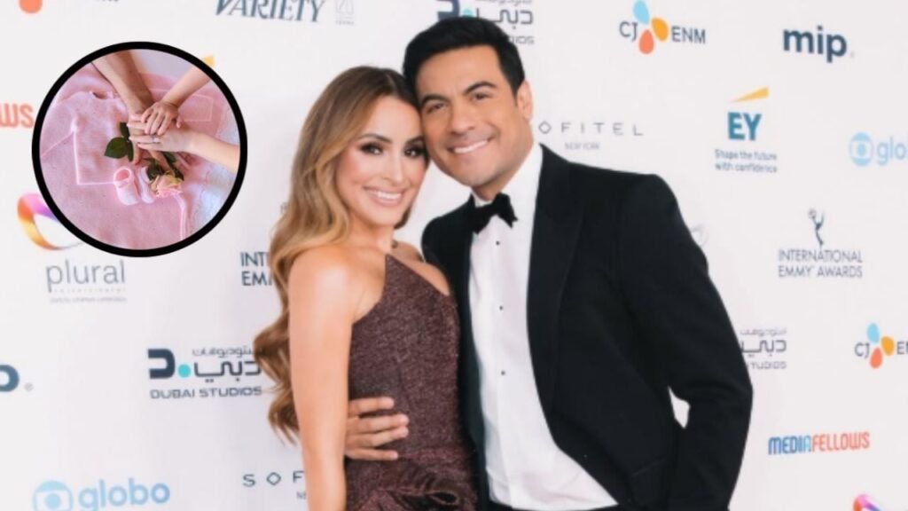 Cynthia Rodríguez Carlos Rivera segundo bebé