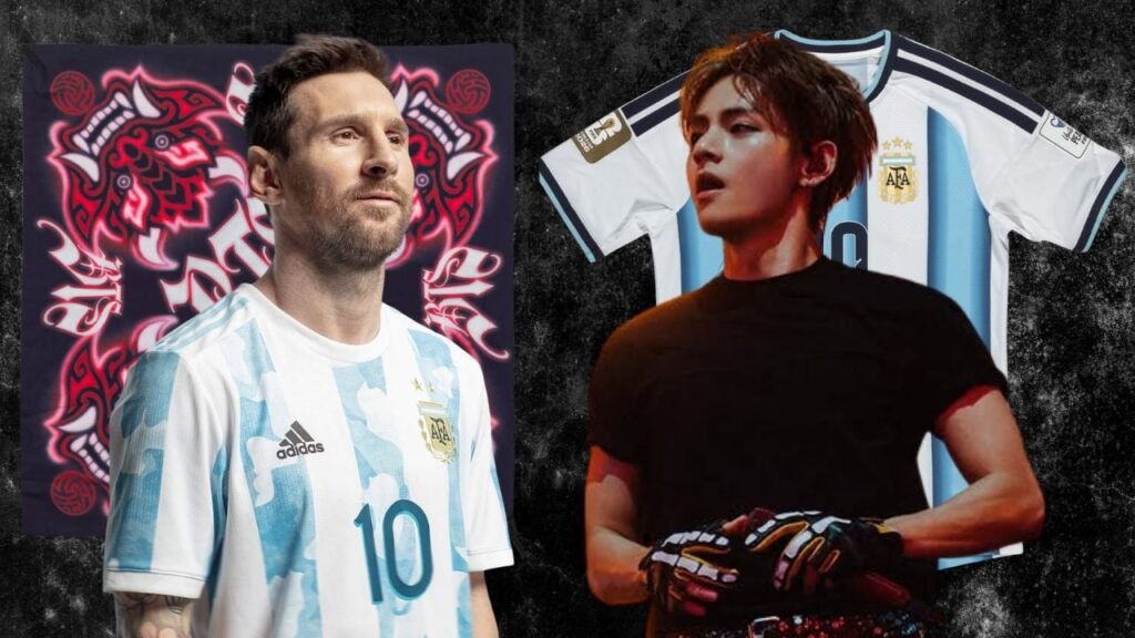 Subasta BTS Messi
