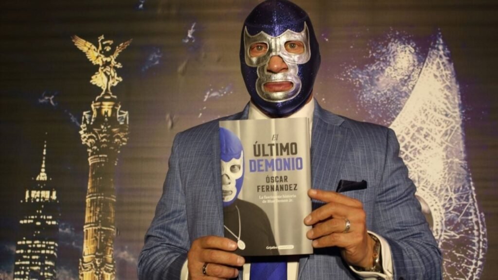blue demon jr gira despedida