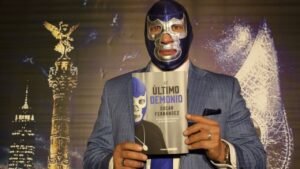 blue demon jr gira despedida