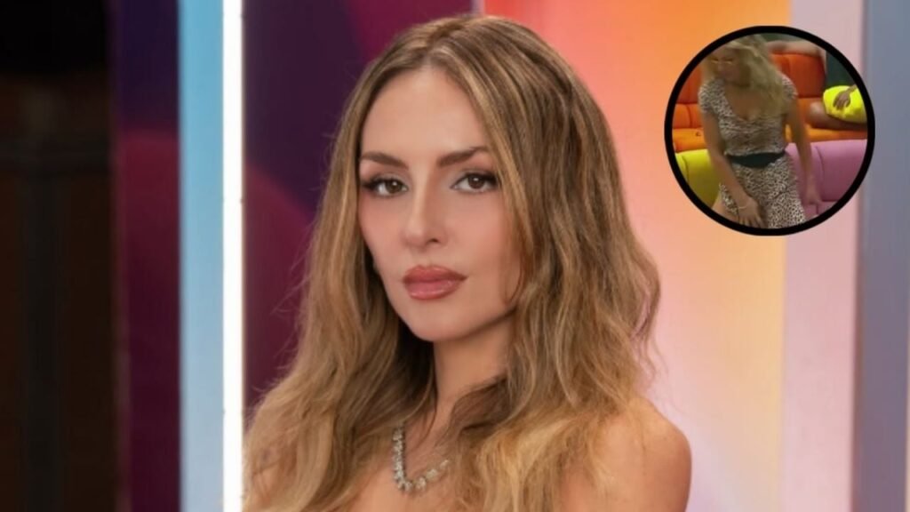 Gema Garoa La Casa de los Famosos descuido