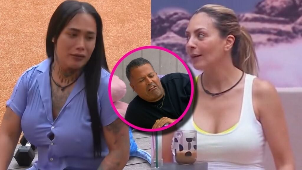Mariana Ochoa Aldo Rendón La Casa de los Famosos México