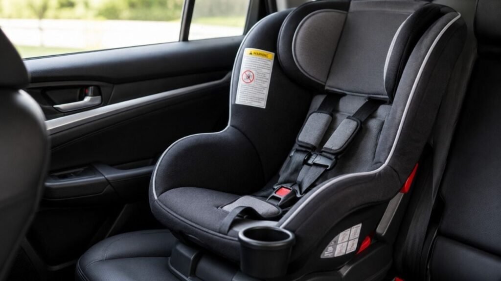 retiro asientos infantiles Evenflo