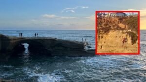 Adolescente cae precipicio San Diego