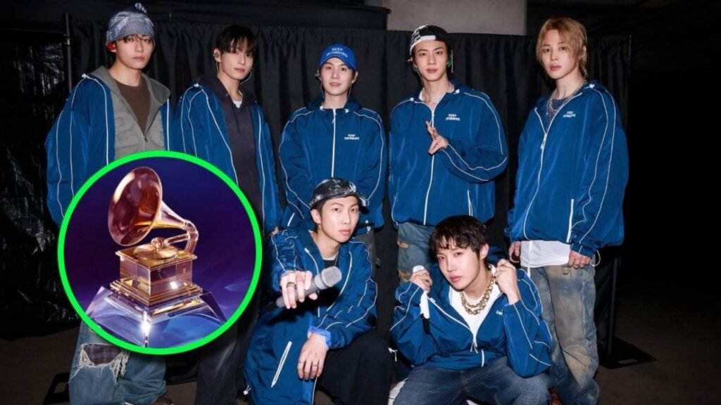 Grammys BTS videos polémica