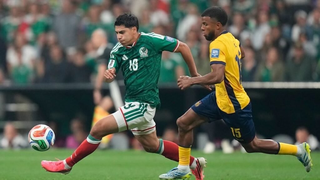 Obed Vargas Atlético de Madrid