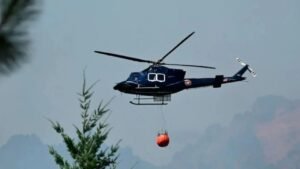 accidente helicóptero Argentina