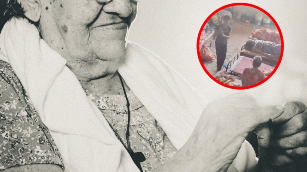 agresión asilo ancianos