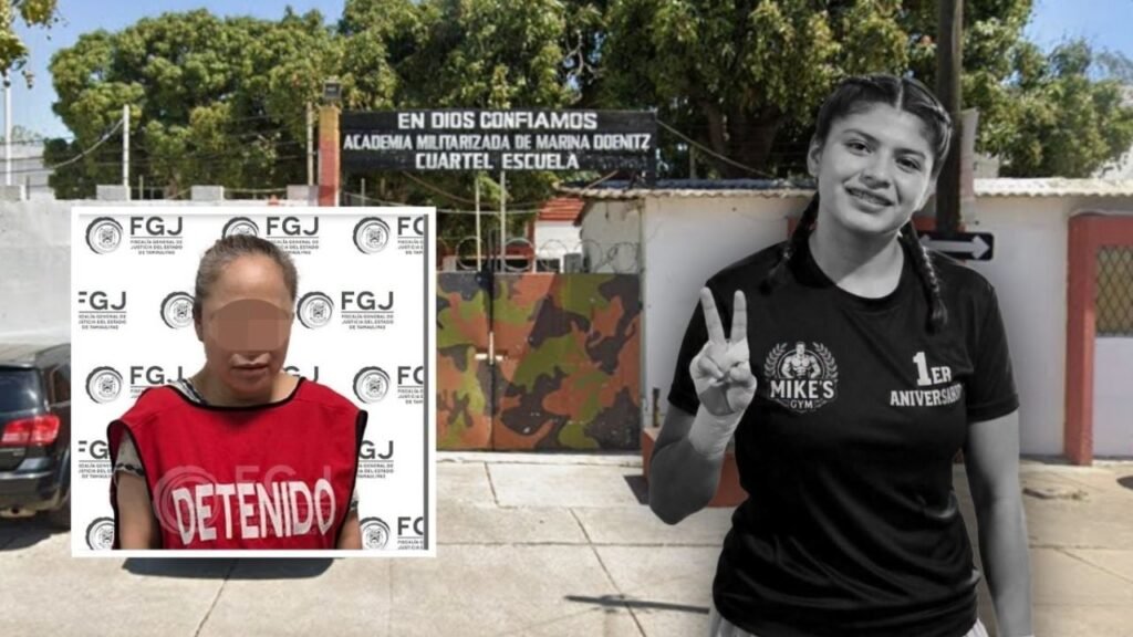 Audio 911 Sargento Estrellita Dafne Zapata