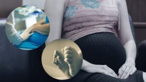 Mujer embarazada cadáveres bebés Francia