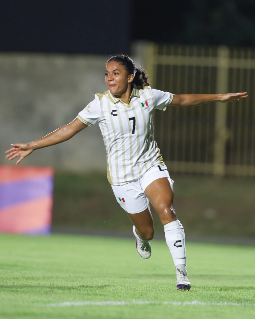 Selección Mexicana Femenil Oro JCC