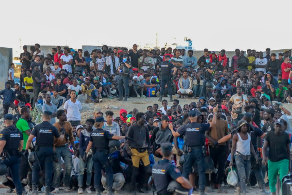 Crisis migratoria Ceuta