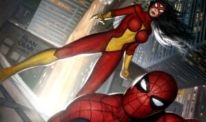 Personajes arácnidos Marvel