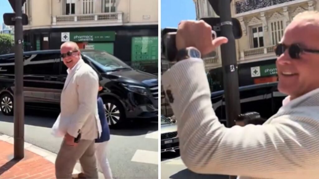 Raúl Rocha Cantú reloj Mónaco