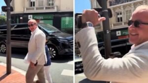 Raúl Rocha Cantú reloj Mónaco