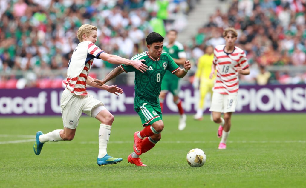 México bicampeón Concacaf Sub 20