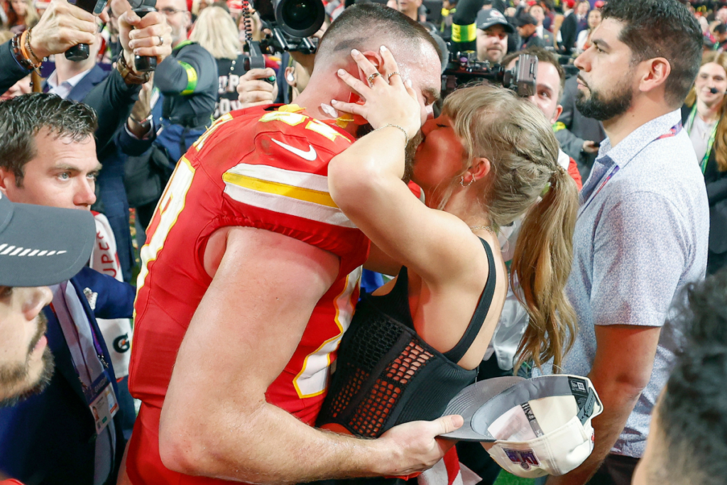 Travis Kelce boda Taylor Swift