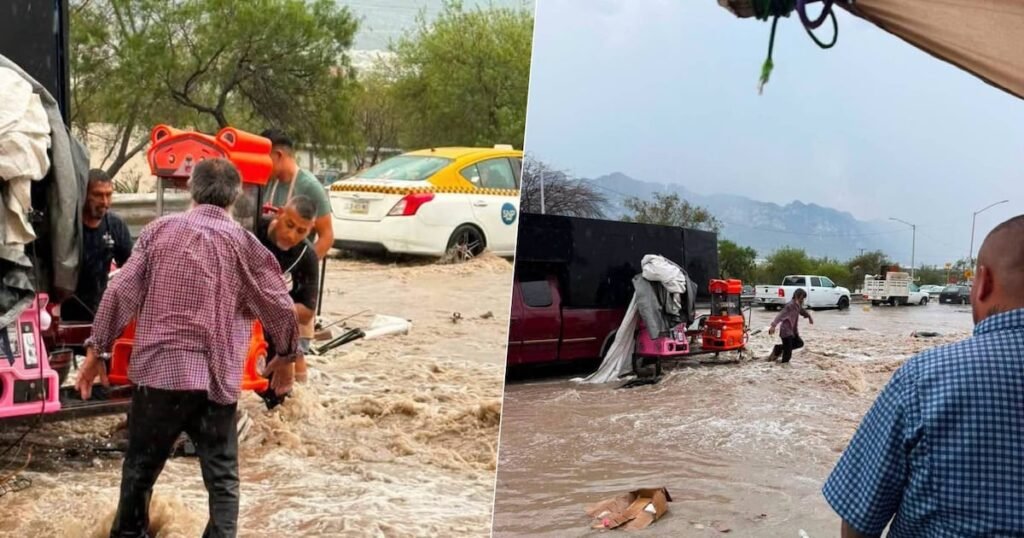 Lluvias Nuevo León mercado