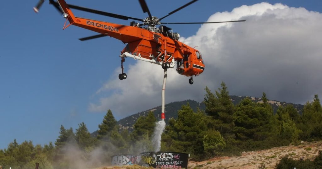 Accidente helicópteros Grecia